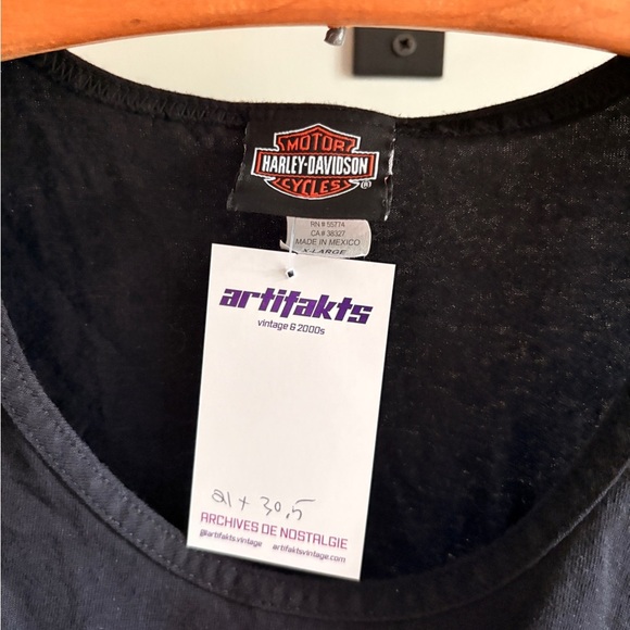 Vintage HARLEY DAVIDSON tank top XL daytona beach florida - Picture 3 of 4